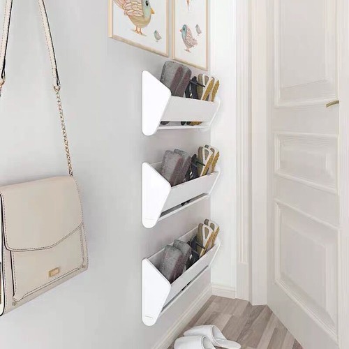 80cm wall mounted shoe - wall,