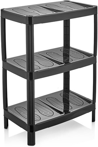 Shoe rack 4 tier - 3,