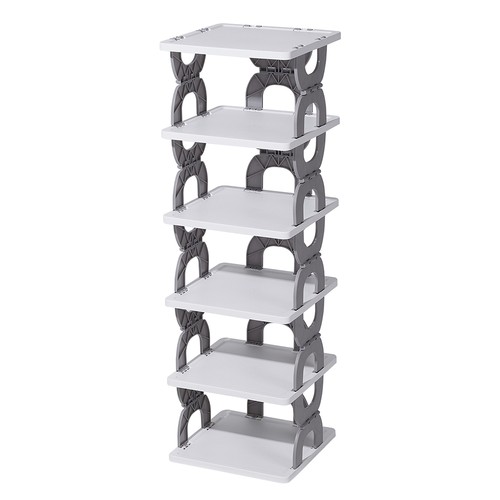 Foldable tier shoe rack - 6-tier,