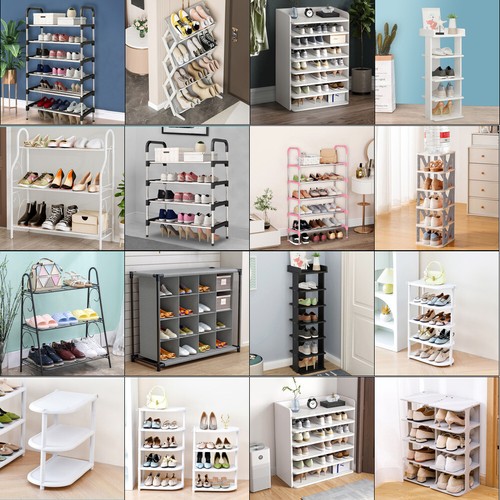 Space saving shoe rack boots - saving,