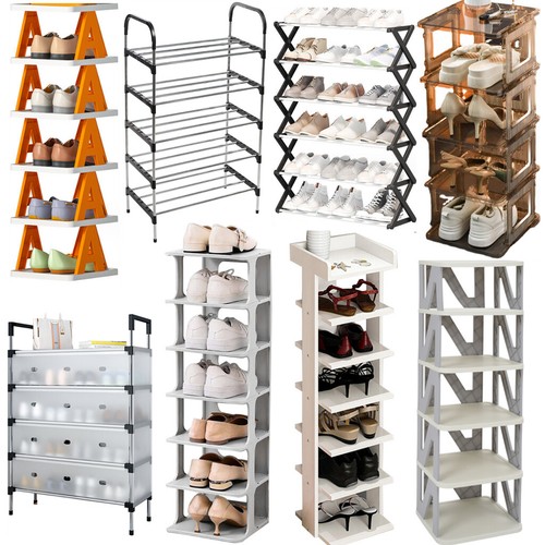 Shoe rack 7 8 tier - shoe, 3/4/5/6/7/8