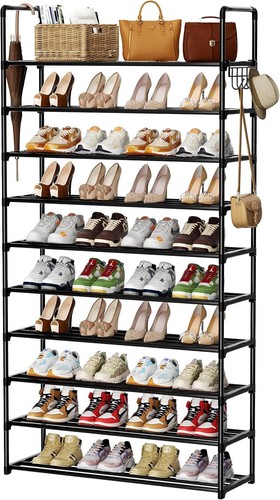 Spusen metal shoe rack tier - shoe,