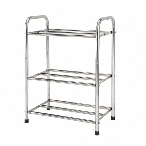 Expandable tier shoe rack - expandable,