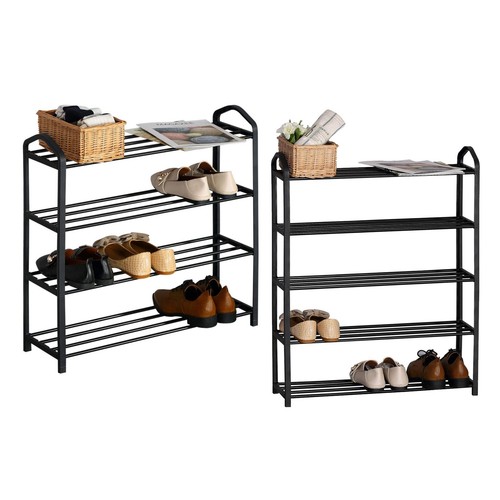 Tier shoe storage - 4, or