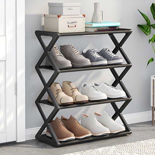 Tier shape shoe rack - x,