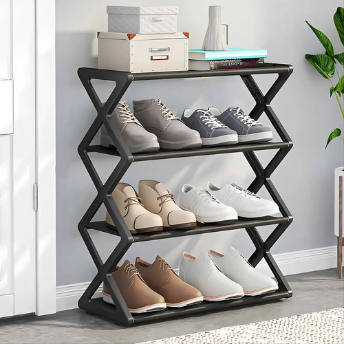 Tier shoe rack narrow - tier,