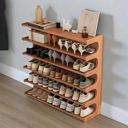 Tier bamboo shoe - 6,