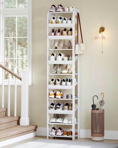 Tier white vertical shoe - vertical,