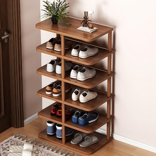 Tier wooden shoe - 6,