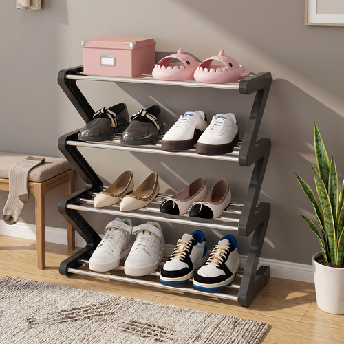Tier shape shoe rack - tier, slim