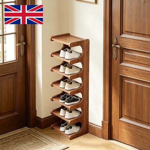 Tier wooden shoe - 7, home
