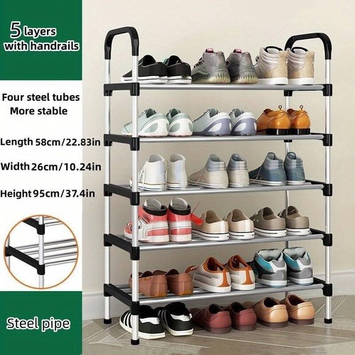 Compact tier steel shoe - tier,