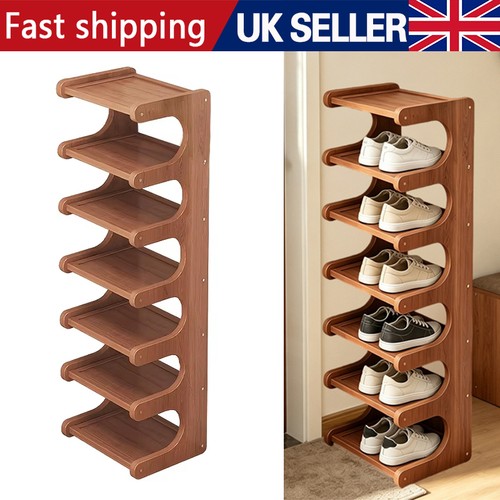 Tier wooden shoe rack home - tier,