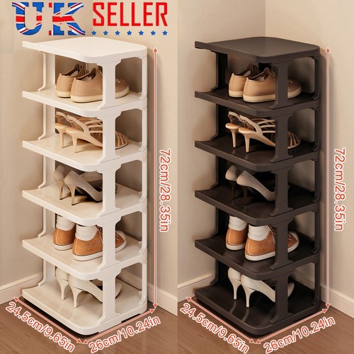 Tier vertical shoe rack - 5-tier,