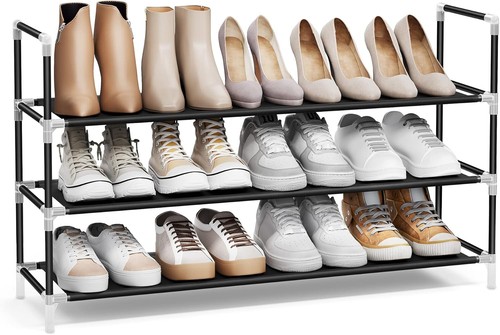 Tier shoe rack - tier, saving