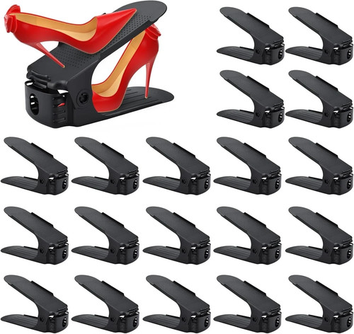 Shoe slot organizer adjustable - slot,