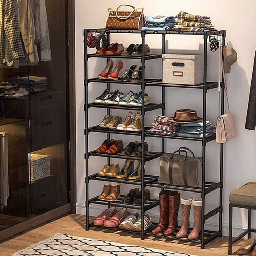 Hallway shoe rack - shoe,