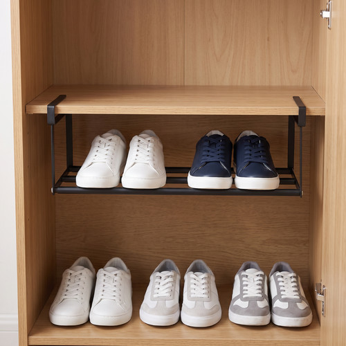 Pack adjustable shoe rack - 3,