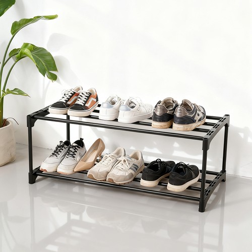 Simple tier shoe - 2-tier,