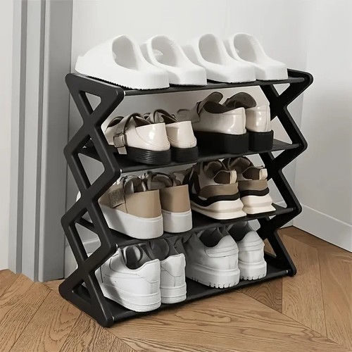 Tier shoe rack - 4,