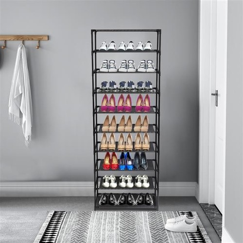 Tier shoe storage - 10,