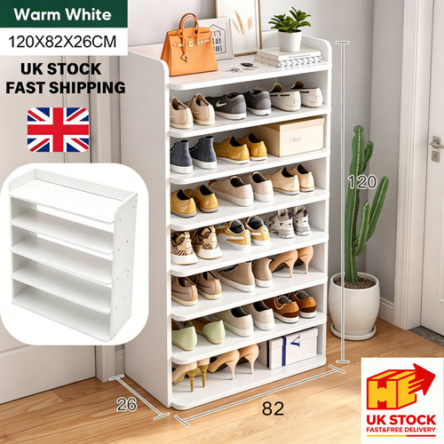 Tier warm white shoe - warm,