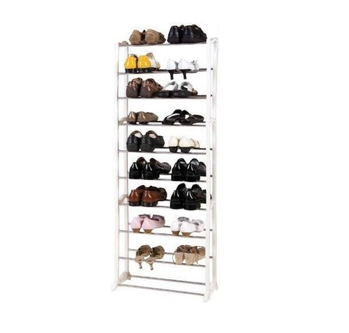 Tier shelf shoe - shoe, rack