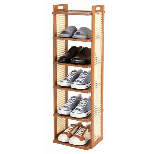 Tier vertical shoe - vertical, rack
