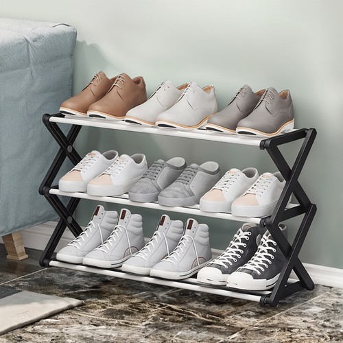 Tiers shoe rack folding - 3,