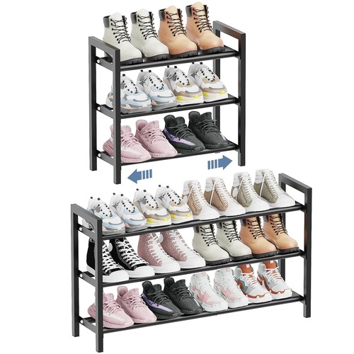 Tier expandable shoe rack - tier,