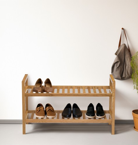 Shoe storage rack 2tier - shoe, rack,