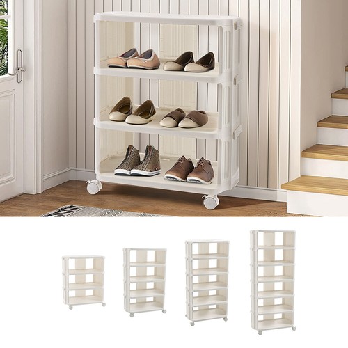 Mobile shoe rack - mobile,