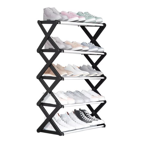 Portable shoe rack with - shoe,