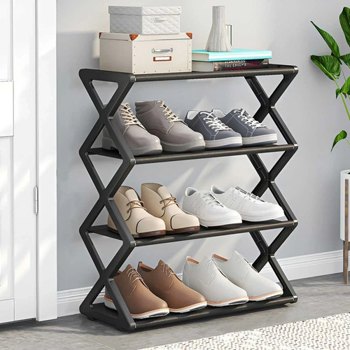 Tier shape shoe rack - 4,