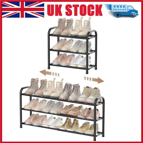 Tier expandable shoe - tier, rack
