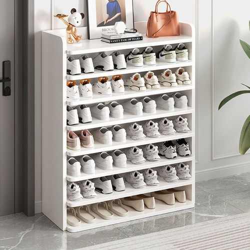 Tier wooden shoe rack - tier,