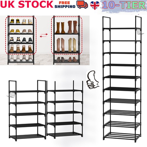 Tier shoe storage - storage, rack