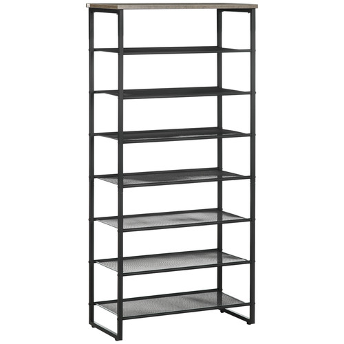 Tier shoe rack - 8-tier, rack,