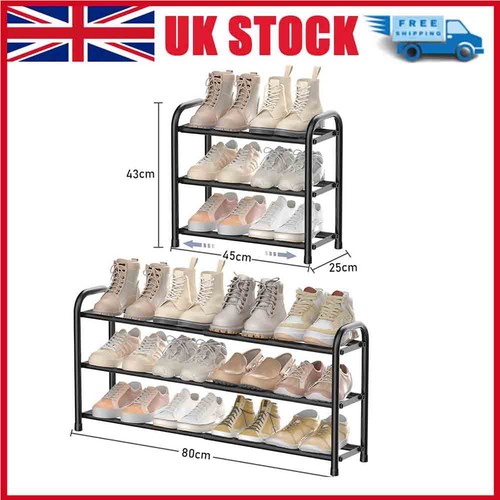 Tier expandable shoe - expandable,