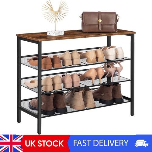 Tier shoe rack - 4-tier,