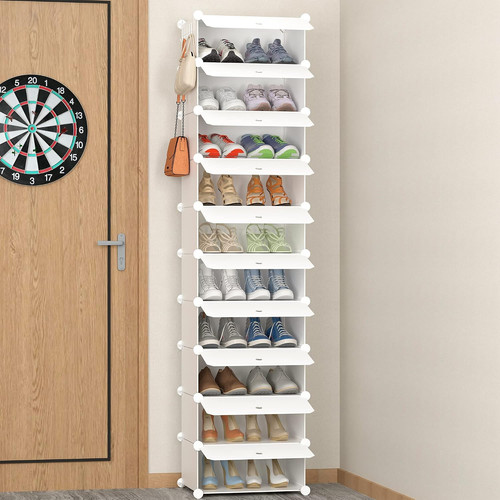 Tier shoe rack - shoe, with