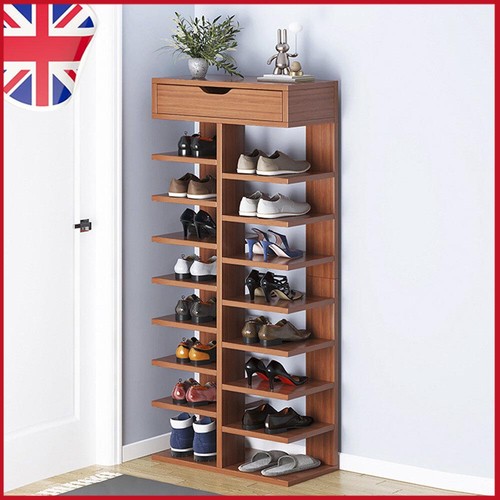 Vertical shoe rack - shoe, shelf