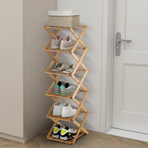 Layers shoe rack - rack, narrow