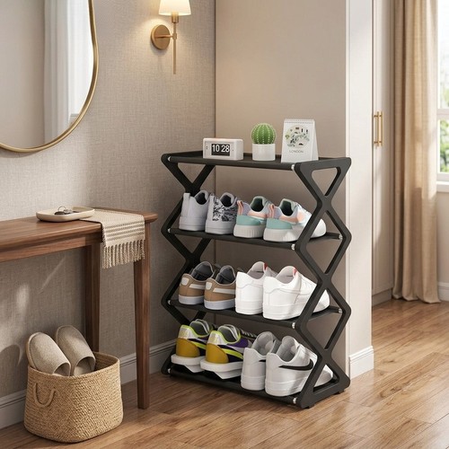Tier shoe rack narrow - 4,