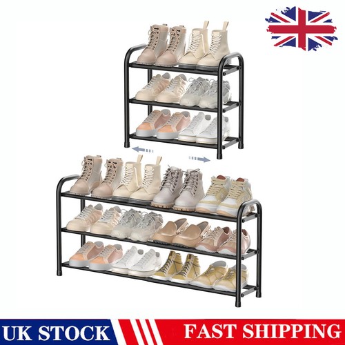 Tier expandable shoe rack - tier,
