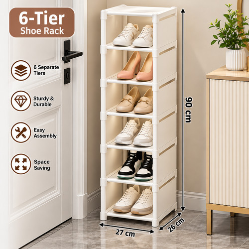 Metal frame shoe rack - metal,