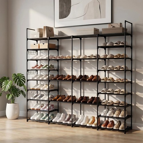 Multi tiers metal shoe - multi-tiers,