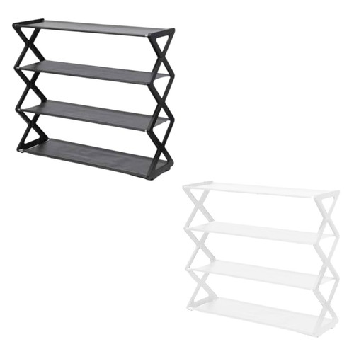 Shoe rack assembly - rack, and