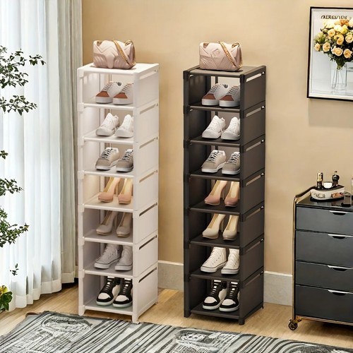 Metal frame shoe rack - metal,