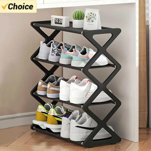 Tier shoe storage x shaped - shoe,